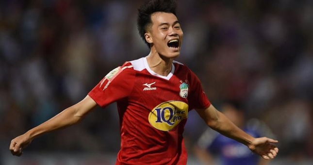 HLV Park Hang Seo có niềm vui lớn với 1 cầu thủ HAGL?