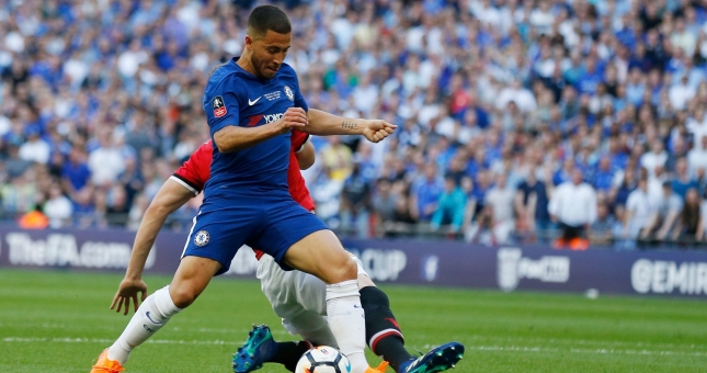 Thắng nhẹ MU, Chelsea lên ngôi vô địch FA Cup