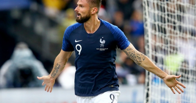 Giroud đến World Cup 2018: Khi ĐT Pháp sống bằng chiếc 'chân gỗ'