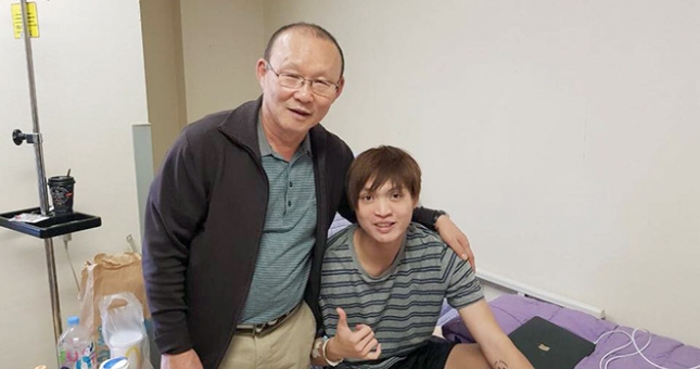 Bác sĩ HAGL báo tin vui về chấn thương của Tuấn Anh