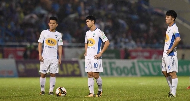 Lịch thi đấu vòng 14 V.League 2018: HAGL gặp khó