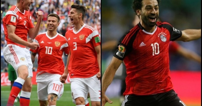 Đội hình Nga vs Ai Cập: Ngôi sao sáng nhất xuất trận