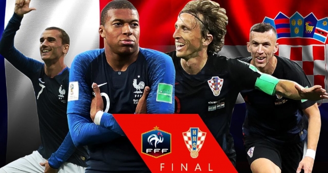 Tỉ lệ kèo, soi kèo World Cup hôm nay 15/7: Soi kèo chính xác