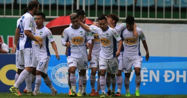 Bảng xếp hạng vòng 20 V.League: Bất ngờ HAGL, CLB TP.HCM
