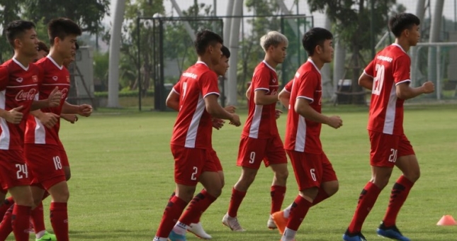 Đội hình mạnh nhất U23 Việt Nam đấu U23 Palestine