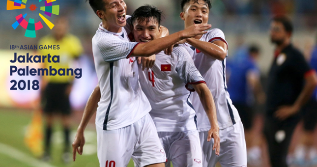 Kênh VTV 6 trực tiếp U23 Việt Nam vs U23 UAE | ASIAD 2018