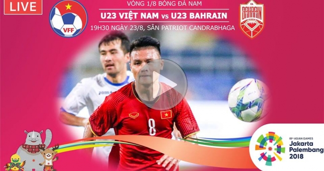 Lịch trực tiếp U23 Việt Nam trên kênh VTC 3 | ASIAD 2018