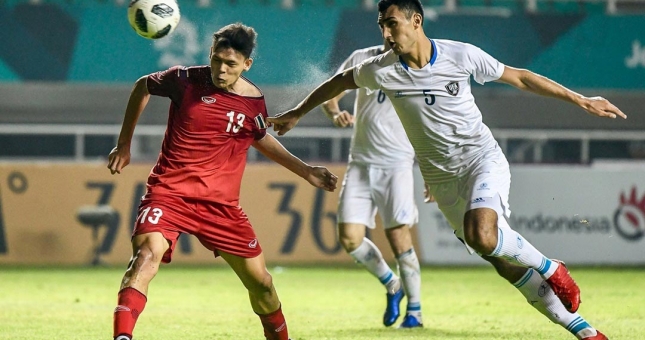Thắng Hong Kong, U23 Uzbekistan vào tứ kết ASIAD