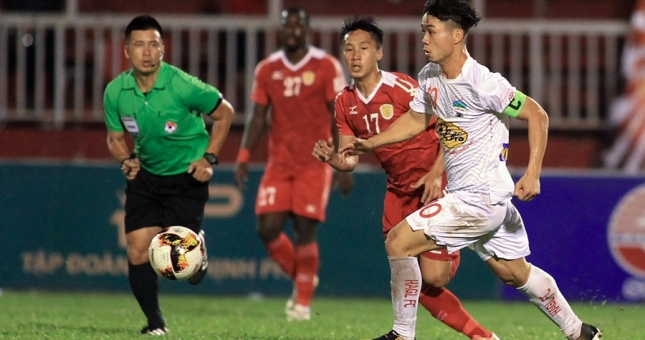 Lịch thi đấu vòng 22 V.League 2018:  HAGL dễ có 3 điểm?
