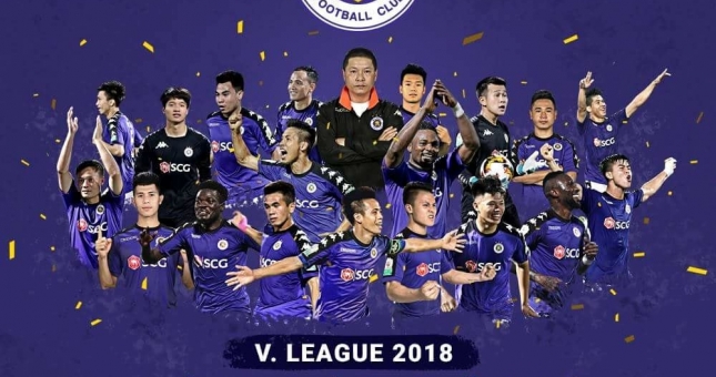 Hà Nội FC CHÍNH THỨC vô địch V.League 2018