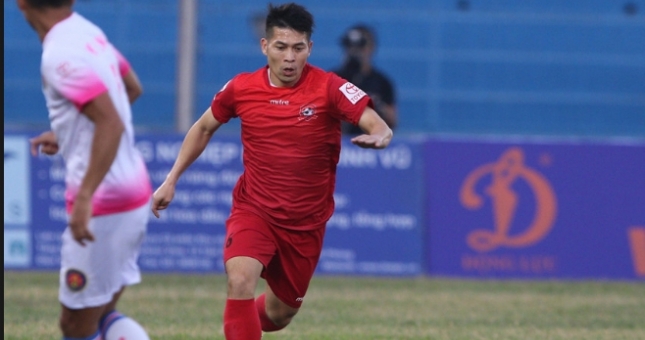 Hải Phòng thắng tối thiểu Sài Gòn trên sân nhà
