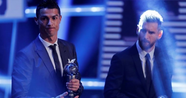Messi gây bất ngờ với kình địch Ronaldo tại The Best 2018