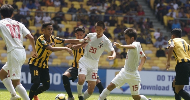 Thua Nhật Bản, Malaysia nhận 'trái đắng' tại giải Châu Á