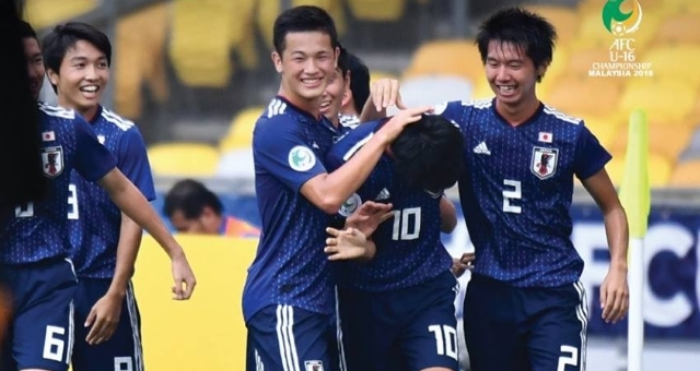 Ngược dòng Australia, U16 Nhật Bản giành vé vào chung kết