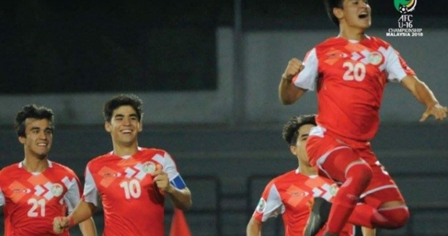 SỐC: U16 Tajikistan tạo địa chấn trước U16 Hàn Quốc