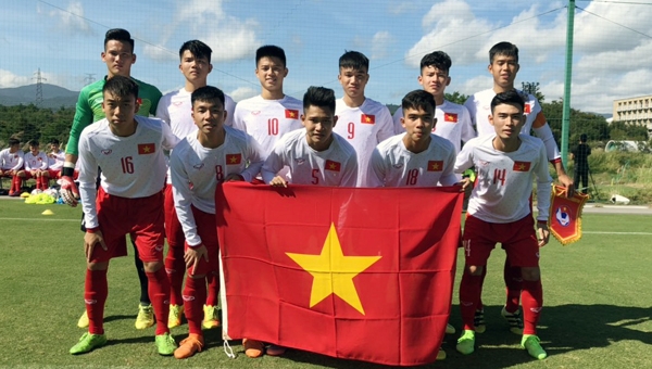 U17 Việt Nam thua cay đắng U17 Thái Lan trên đất Nhật Bản