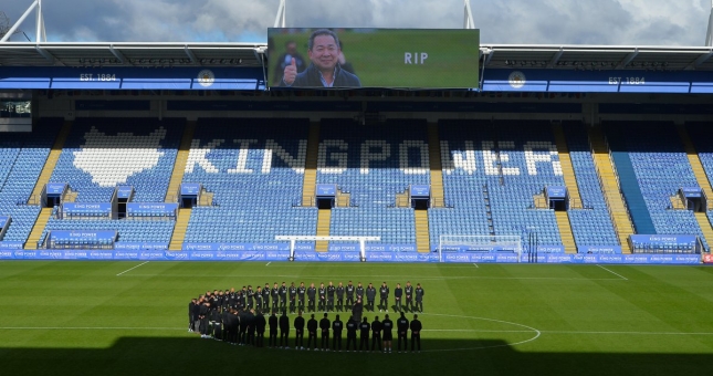 Leicester City đổi tên King Power theo chủ tịch Khun Vichai
