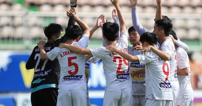 Khởi đầu ấn tượng, khoá 4 JMG đánh bại U16 HAGL