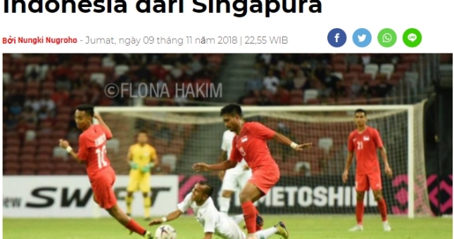 Báo Indonesia 'buộc tội' trọng tài Việt Nam khiến họ thua