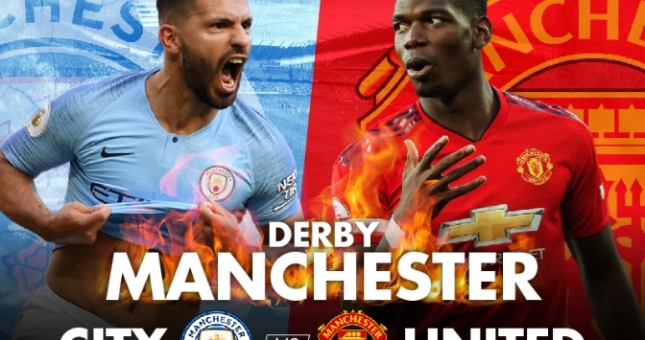Trực tiếp Man City vs MU kênh nào?