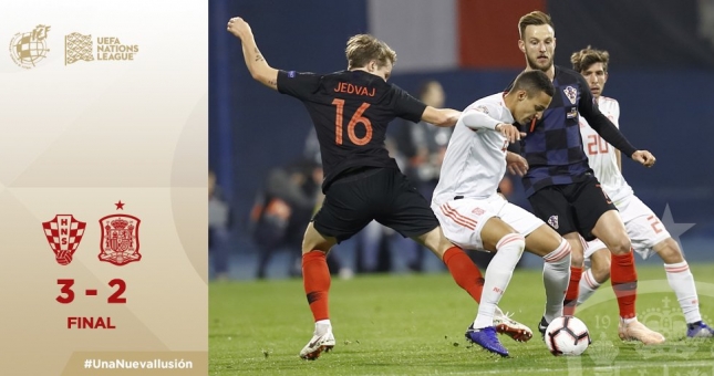 Croatia thắng nghẹt thở Tây Ban Nha