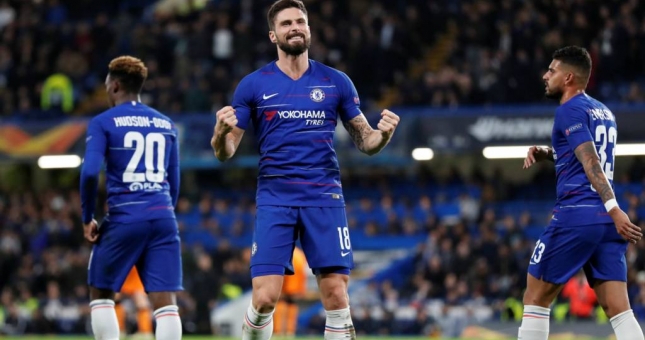 Giroud lập cú đúp, Chelsea thắng 4 sao PAOK
