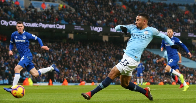 Jesus tỏa sáng, Man City đánh bại Everton