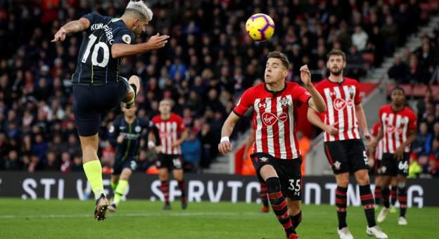 VIDEO: Aguero nổ súng, Man City liên tiếp phá lưới Southampton