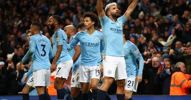 Aguero tỏa sáng, Man City đánh bại Liverpool
