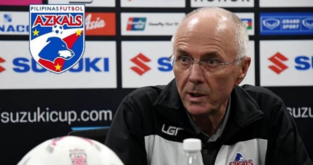 HLV Eriksson: 'Philippines sẽ tiến sâu tại Asian Cup 2019