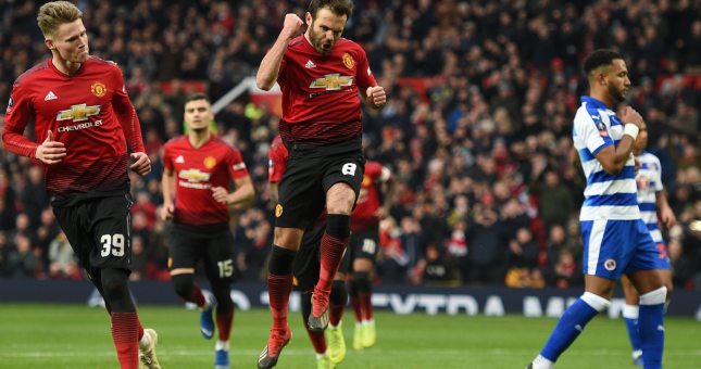 Đánh bại Reading, Solskjaer có chiến thắng thứ 5 cùng MU