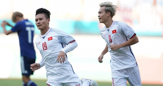 VIDEO: Highlight O.Việt Nam 1-0 Nhật Bản (Asiad 2018)