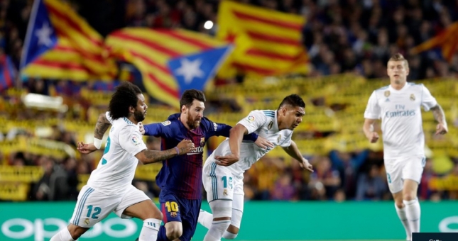 Trực tiếp Siêu kinh điển Barcelona vs Real Madrid kênh nào?