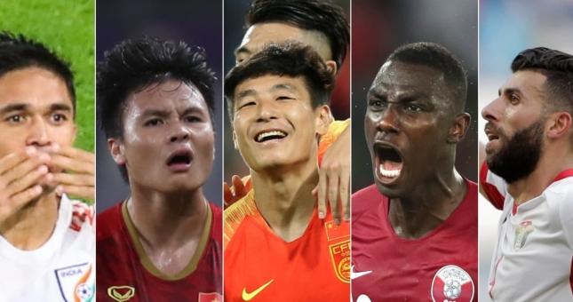 Bình chọn 'Bàn thắng đẹp nhất Asian Cup 2019' cho Quang Hải