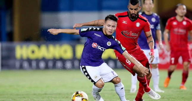 Trực tiếp Hà Nội vs Sơn Đông Lỗ Năng kênh nào, ở đâu?