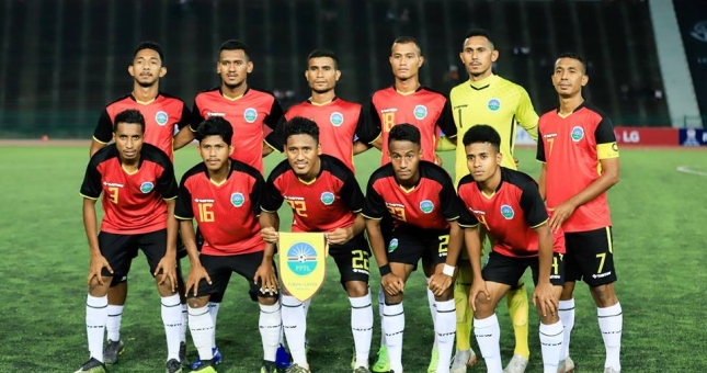 U22 Đông Timor giành chiến thắng danh dự trước U22 Philippines