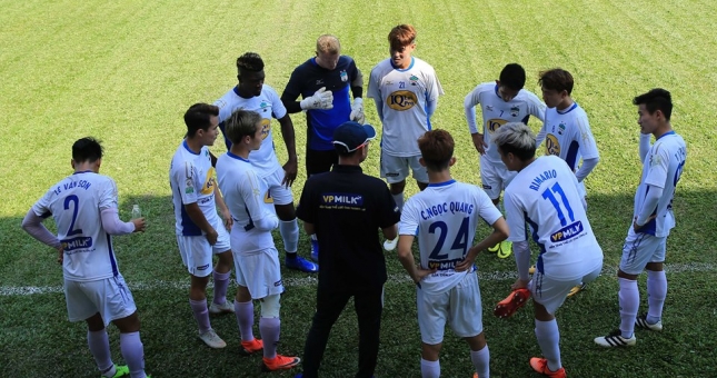 HAGL 'chốt' danh sách dự V.League 2019: Chờ Tuấn Anh tỏa sáng