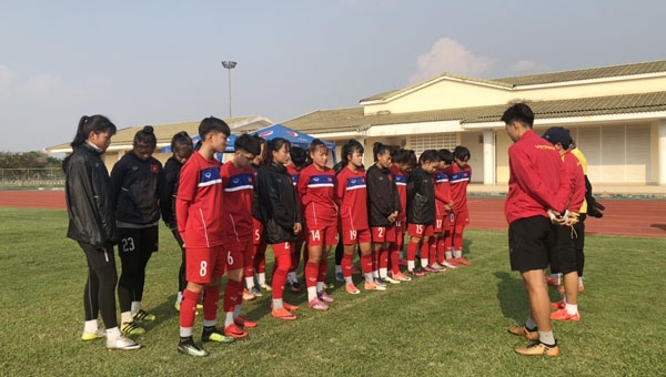 Tuyển trẻ Việt Nam tới Lào, sẵn sàng chinh phục VL U16 Châu Á