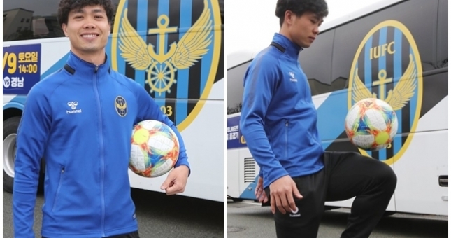 VIDEO: Công Phượng solo đẳng cấp, ghi bàn thắng ra mắt Incheon United