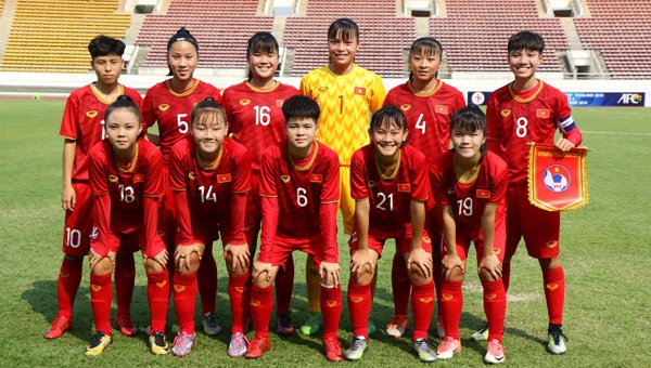 U16 nữ Việt Nam tạo nên lịch sử ở sân chơi Châu Á