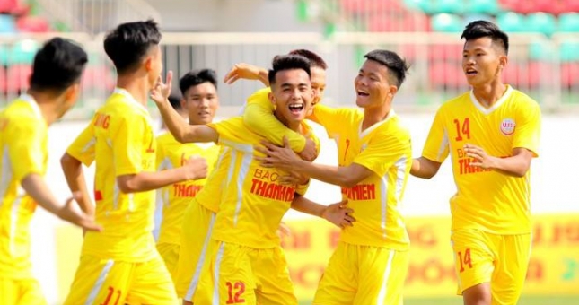 Đánh bại Phú Yên, U19 SLNA đối đầu U19 HAGL tại bán kết