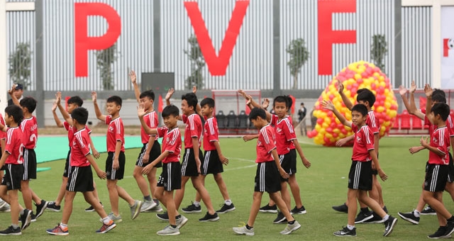 VIDEO: PVF - Hành trình truyền cảm hứng cho bóng đá trẻ VN