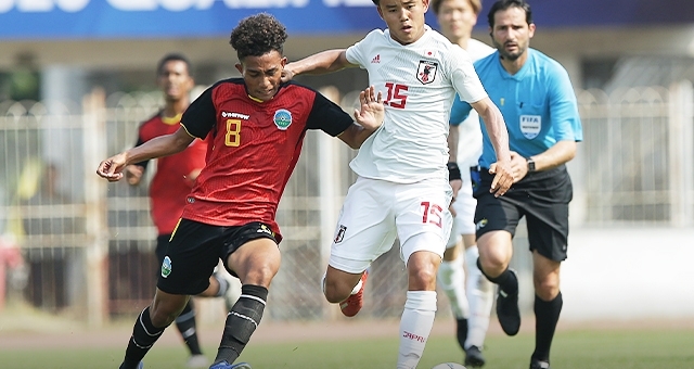 U23 Đông Timor giành chiến thắng danh dự trước U23 Ma Cau