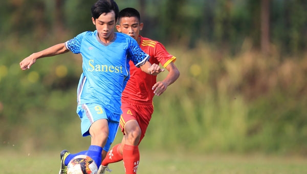 Kết quả vòng 4 VL U15 Quốc gia 2019: Ấn tượng HAGL, Sài Gòn