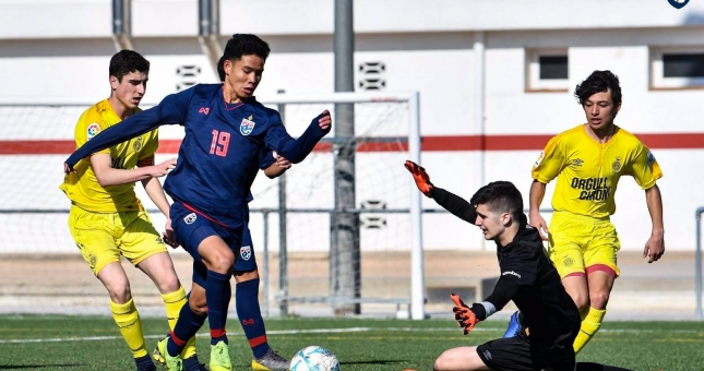 Tuyển trẻ Thái Lan gây sốc trước CLB Tây Ban Nha