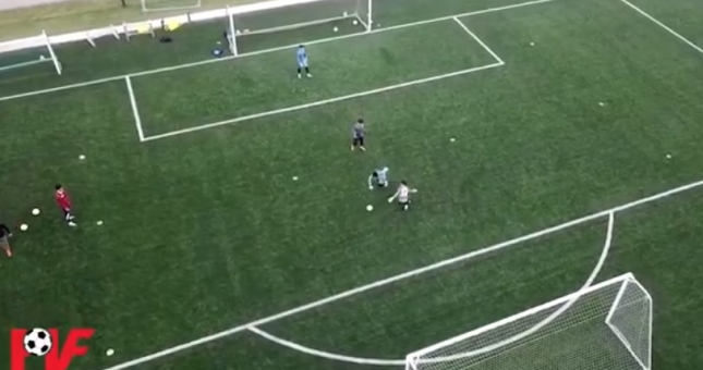 VIDEO: Phương pháp huấn luyện thủ môn độc đáo của PVF