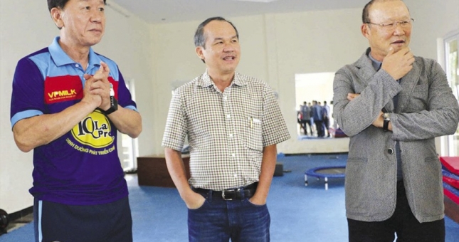 HLV Chung Hae Seong: 'Thời gian tại HAGL giúp tôi hiểu rõ bóng đá Việt Nam'