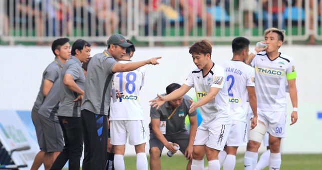Lịch thi đấu vòng 8 V.League 2019: Cơ hội nào để HAGL thắng?