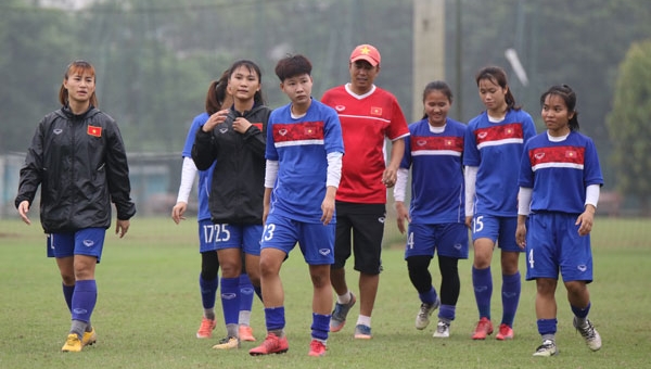 Danh sách CHÍNH THỨC U19 Việt Nam tham dự giải Trung Quốc