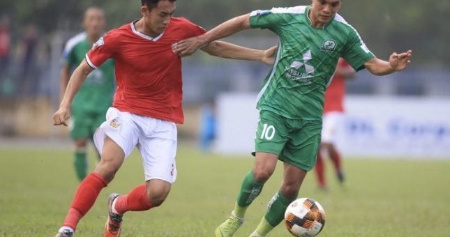 Vòng 6 Hạng Nhất QG 2019: Hà Tĩnh gặp khó với 'ngựa ô'
